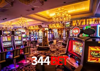Descubra o Mundo do Cassino Online com 344bet