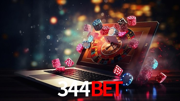 Interface do App 344bet
